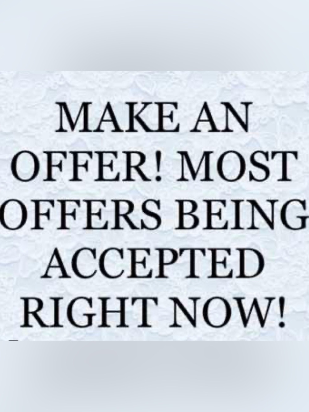 Black and White Decorative Text Wall Art Print - Brand